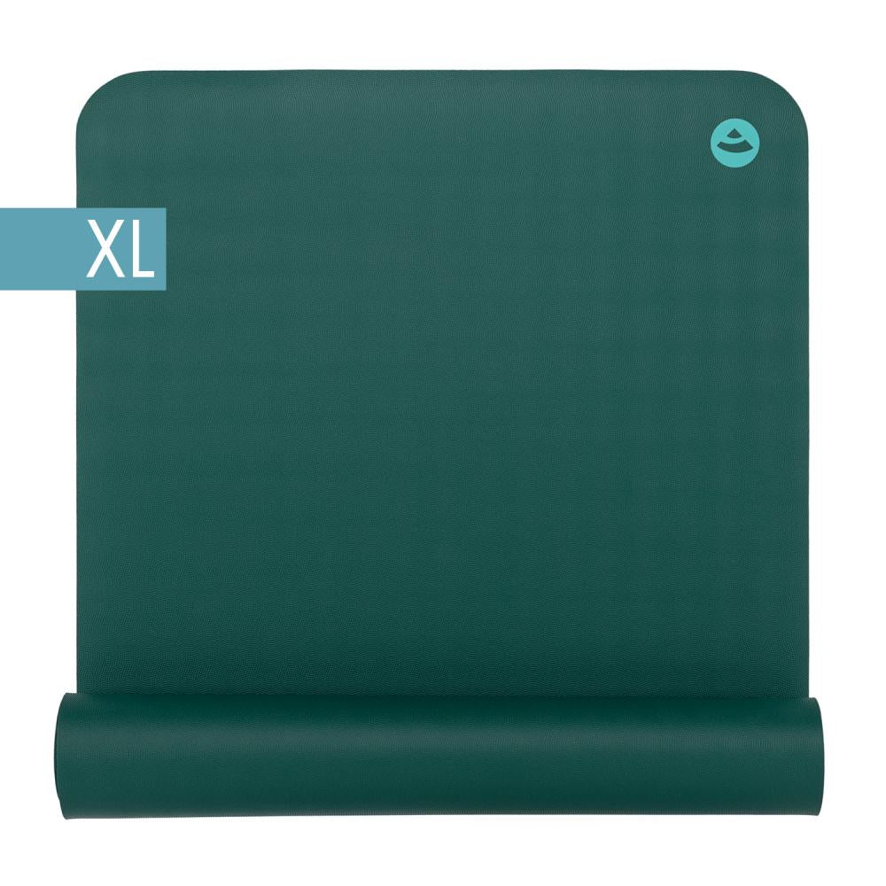 Bodhi Natural Rubber yoga mat ECOPRO XL - Στρώμα γιόγκα από φυσικό καουτσούκ XL - jungle green  200cm X 60cm X 4mm - mykarma.gr