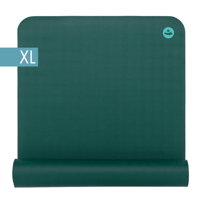 Bodhi Natural Rubber yoga mat ECOPRO XL - Στρώμα γιόγκα από φυσικό καουτσούκ XL - jungle green  200cm X 60cm X 4mm - mykarma.gr