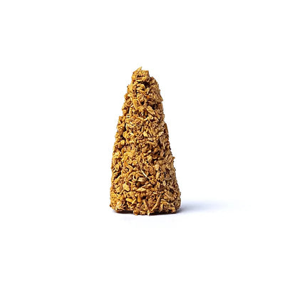 Χειροποίητοι Κώνοι θυμιάματος Sawdust Cones - Palo Santo Βάρος: 70 g Περιεχει 20 κώνους - mykarma.gr