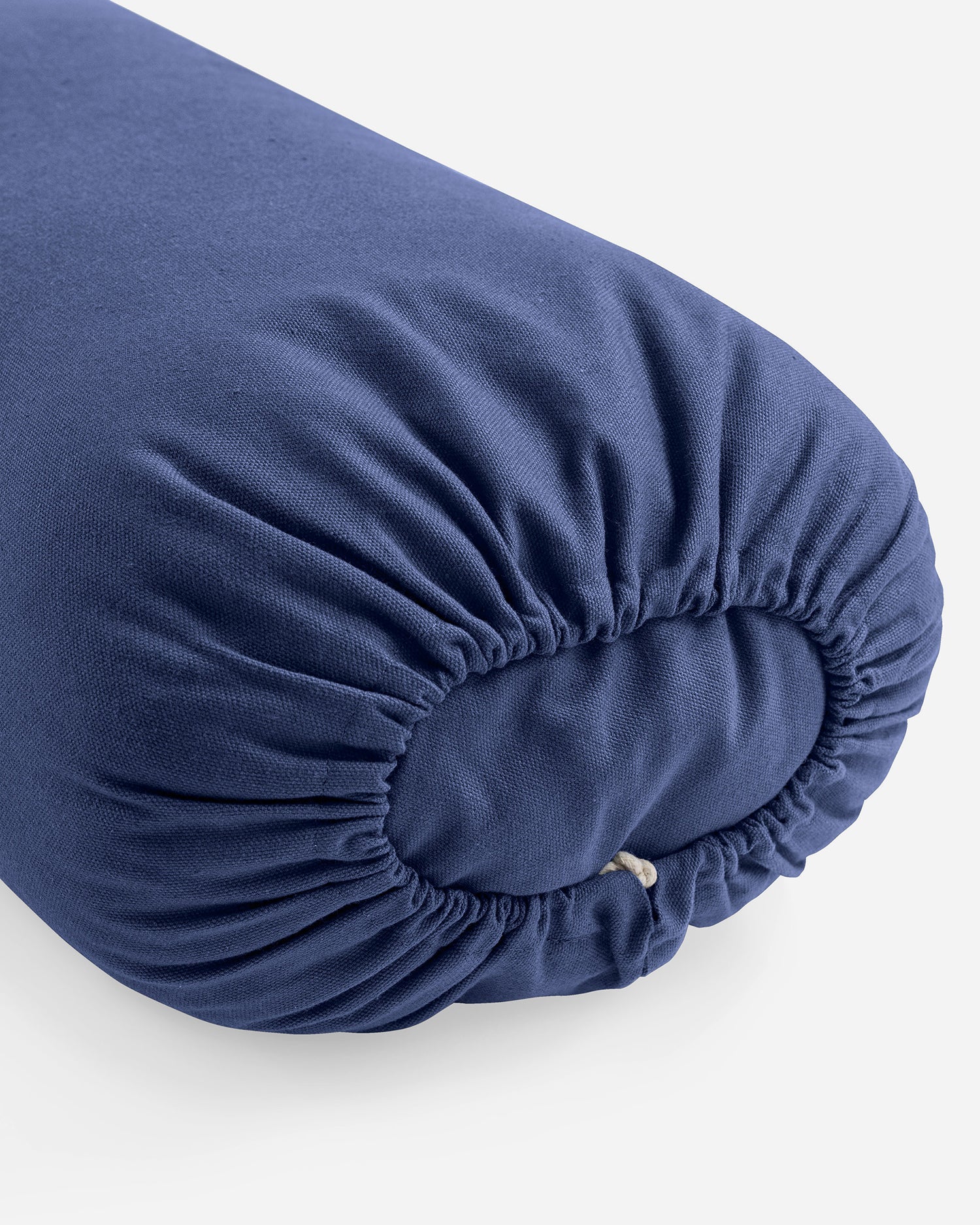 Lotuscrafts Restorative L μαξιλάρι Bolster - Royal Blue - κάλυμμα απο οργανικό βαμβάκι & γέμιση Καποκ μαλλί. Διαστάσεις: 72 × 30 x 20 εκ - mykarma.gr