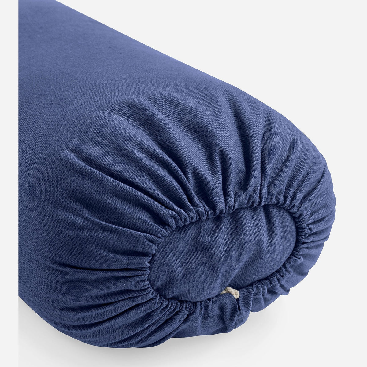 Lotuscrafts Restorative L μαξιλάρι Bolster - Royal Blue - κάλυμμα απο οργανικό βαμβάκι & γέμιση Καποκ μαλλί. Διαστάσεις: 72 × 30 x 20 εκ - mykarma.gr