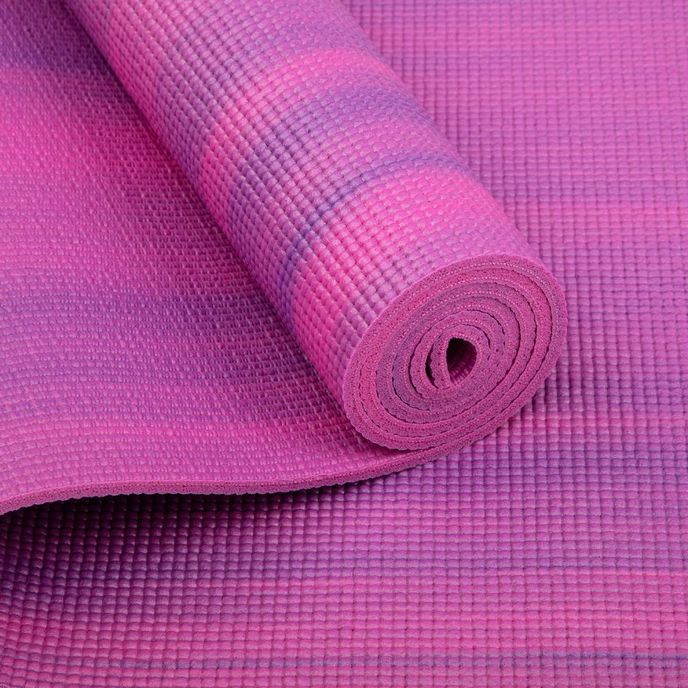 Bodhi στρώμα γιόγκα Ganges - purple/pink 183 x 60 cm, 6 mm Βάρος:1,6 kg