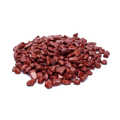 Φυσικό ορυκτό πέτρωμα- Κόκκινο Ίασπι (Red Jasper) Α ποιότητας -μικρές γυαλισμένες πέτρες Βάρος: 200γρ Μέγεθος: 0,5-2 εκ - mykarma.gr