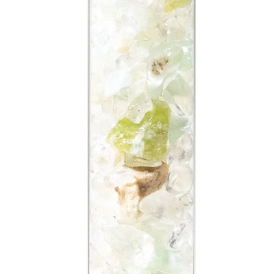 Ραβδι με Ημιπολύτιμος Λίθους (Gemstone) - ενεργοποίηση & καθαρισμό νερού «Αναπνοή Ζωής» Διαστάσεις: 24 εκ - mykarma.gr