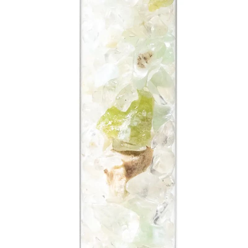 Ραβδι με Ημιπολύτιμος Λίθους (Gemstone) - ενεργοποίηση & καθαρισμό νερού «Αναπνοή Ζωής» Διαστάσεις: 24 εκ - mykarma.gr
