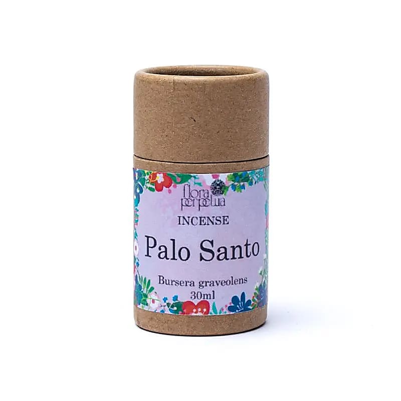 Αρωματικό φυσικό φυτικό θυμίαμα Ξύλο Palo Santo (Bursera graveolens) Βάρος ξύλου: 7 g (Μπουκαλάκι 30ml)