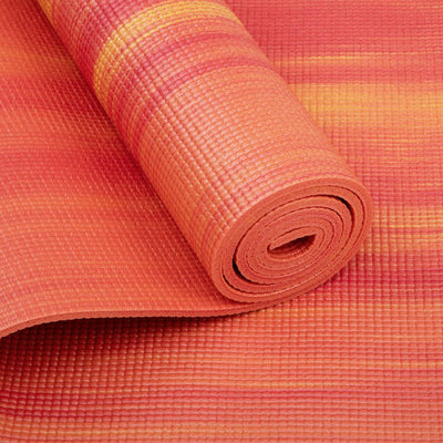 Bodhi στρώμα γιόγκα Ganges - red/orange 183 x 60 cm, 6 mm Βάρος:1,6 kg - mykarma.gr