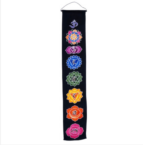 Κρεμαστά Τοίχου - Banner Mandala black  100% βισκόζη  150x25cm