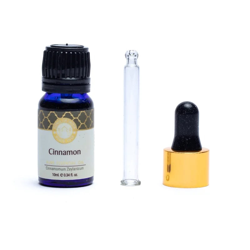Αιθέριο Έλαιο Κανέλλα (Cinnamon) με σταγονόμετρο 10ml - mykarma.gr