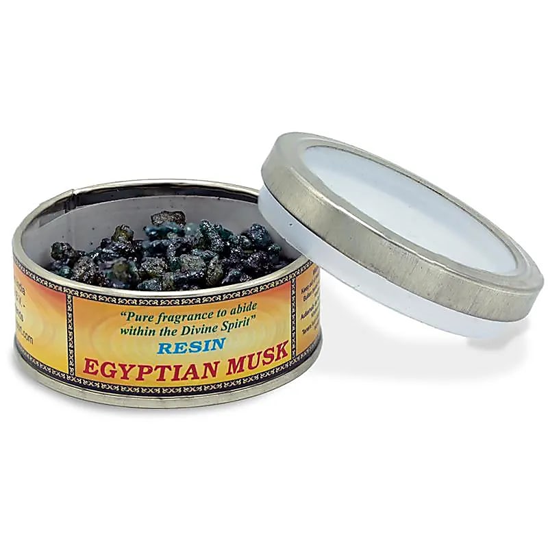 Ρητίνη θυμίαμα - Αιγυπτιακός Μόσχος (Egyptian Musk) Βάρος: 60 g - mykarma.gr