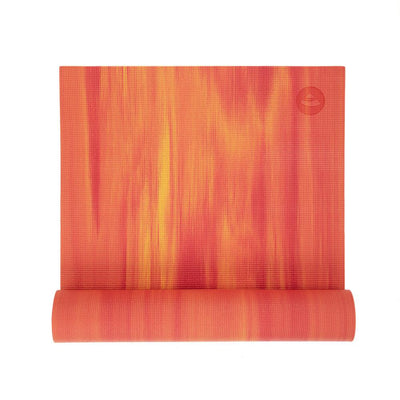 Bodhi στρώμα γιόγκα Ganges - red/orange 183 x 60 cm, 6 mm Βάρος:1,6 kg - mykarma.gr