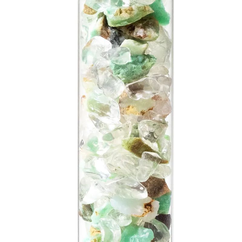 Ραβδι με Ημιπολύτιμος Λίθους (Gemstone) - ενεργοποίηση & καθαρισμό νερού «Αποτοξίνωση» Διαστάσεις: 24 εκ - mykarma.gr