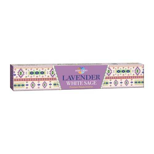 HEM Blend Series Masala Incense Stick – Άρωμα Λεβάντα & Λευκό Φασκόμηλο – 15g