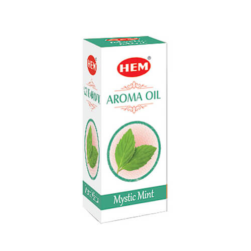 HEM Aroma Oil – Άρωμα Μέντα Mystic Mint – 10ml - mykarma.gr