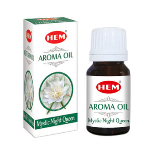 HEM Aroma Oil – Άρωμα Νυχτολούλουδο Nightqueen – 10ml - mykarma.gr