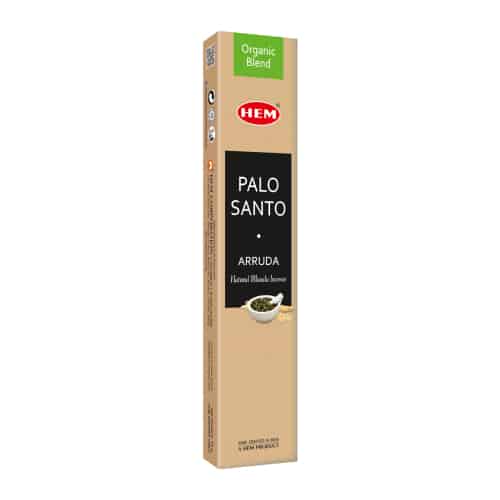 HEM Natural Masala Incense Sticks – Άρωμα Palo Santo & Ρούτα Arruda – 15g