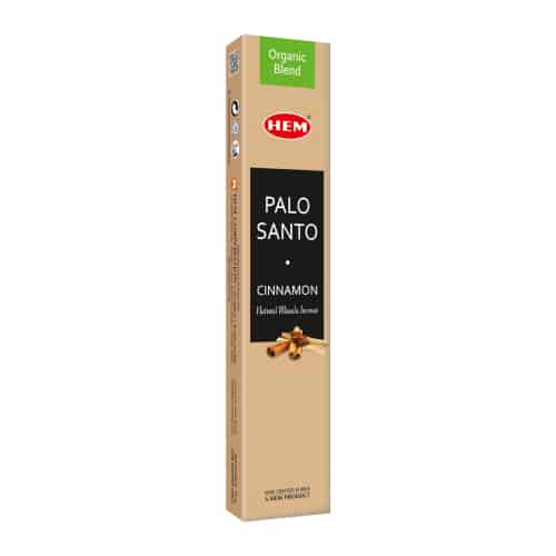 HEM Natural Masala Incense Sticks – Άρωμα Palo Santo & Κανέλα Cinnamon – 15g