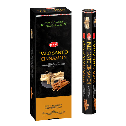 HEM Premium Masala Incense Stick – Άρωμα Palo Santo & Κανέλα – 15g