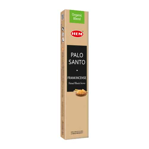 HEM Natural Masala Incense Sticks – Άρωμα Palo Santo & Λιβάνι Frankincense – 15g