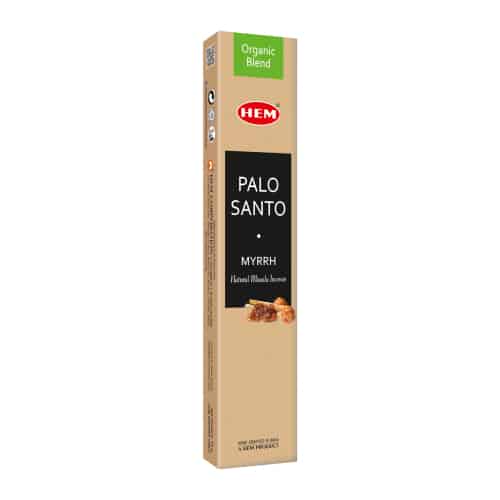 HEM Natural Masala Incense Sticks – Άρωμα Palo Santo & Μύρο Myrrh – 15g