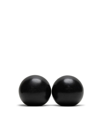 Bhalfmoon - Σετ με 2 Σφαιρικά βάρη (sphere weights) Γιόγκα για Ενδυνάμωση & Μυϊκή θεραπεία Διάμετρος: 12 cm  Βάρος: 2 × 0,91 kg - mykarma.gr