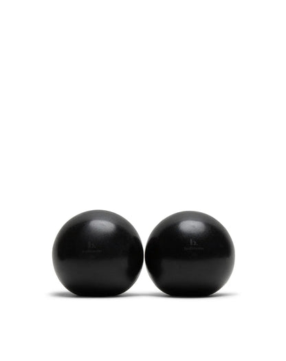 Bhalfmoon - Σετ με 2 Σφαιρικά βάρη (sphere weights) Γιόγκα για Ενδυνάμωση & Μυϊκή θεραπεία Διάμετρος: 12 cm  Βάρος: 2 × 0,91 kg