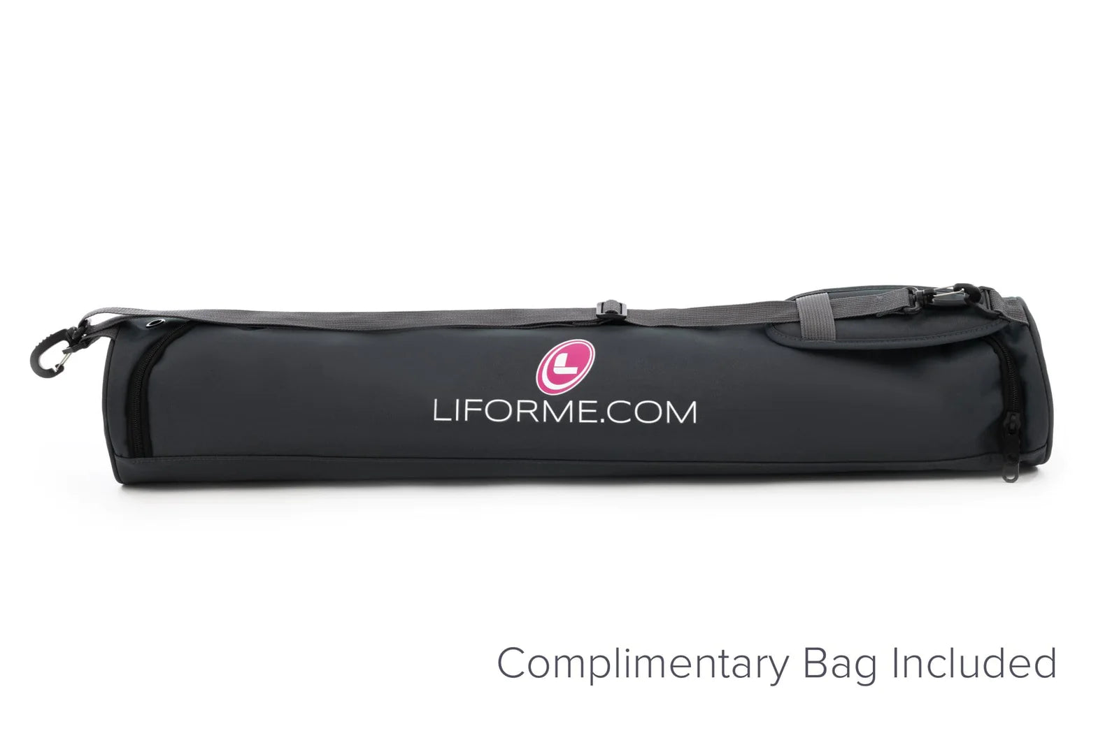 Liforme Yoga Mat Maroon | Στρώμα Yoga Maroon + τσάντα ΔΩΡΟ. Βάρος 2.5kg Διαστάσεις 185cm x 68cm Πάχος 4.2mm - mykarma.gr