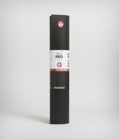Στρώμα  Yoga Mat Manduka pro® yoga mat - Black  6mm Διαστάσεις 180cm x 66cm 3,4 kg - mykarma.gr