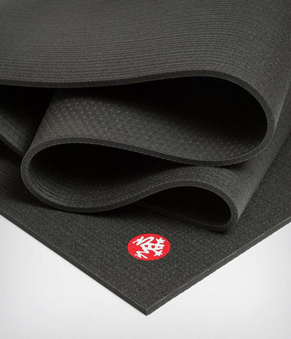 Στρώμα  Yoga Mat Manduka pro® yoga mat - Black  6mm Διαστάσεις 180cm x 66cm 3,4 kg - mykarma.gr