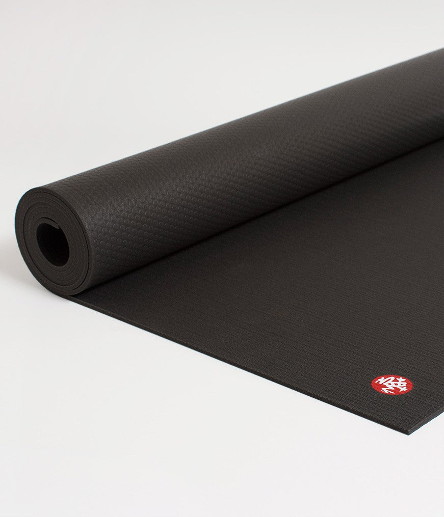 Στρώμα Yoga Mat Manduka  PROlite® Long & Wide - Black.200 x 76cm. 4,7 mm.  2,58kg - mykarma.gr