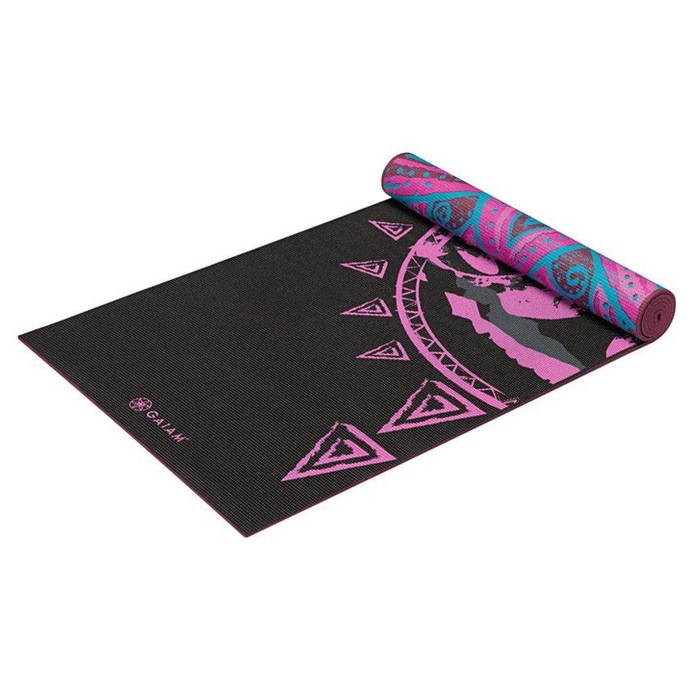 Gaiam Premium Reversible Στρωμα Yoga Be Free - 2 Διαφορέτικα σχέδια στο ίδιο στρώμα(2 όψεις) Διαστάσεις: Μήκος: 173 εκ Πλάτος: 61 εκ Πάχος: 6 mm - mykarma.gr