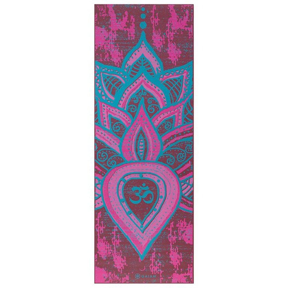 Gaiam Premium Reversible Στρωμα Yoga Be Free - 2 Διαφορέτικα σχέδια στο ίδιο στρώμα(2 όψεις) Διαστάσεις: Μήκος: 173 εκ Πλάτος: 61 εκ Πάχος: 6 mm - mykarma.gr