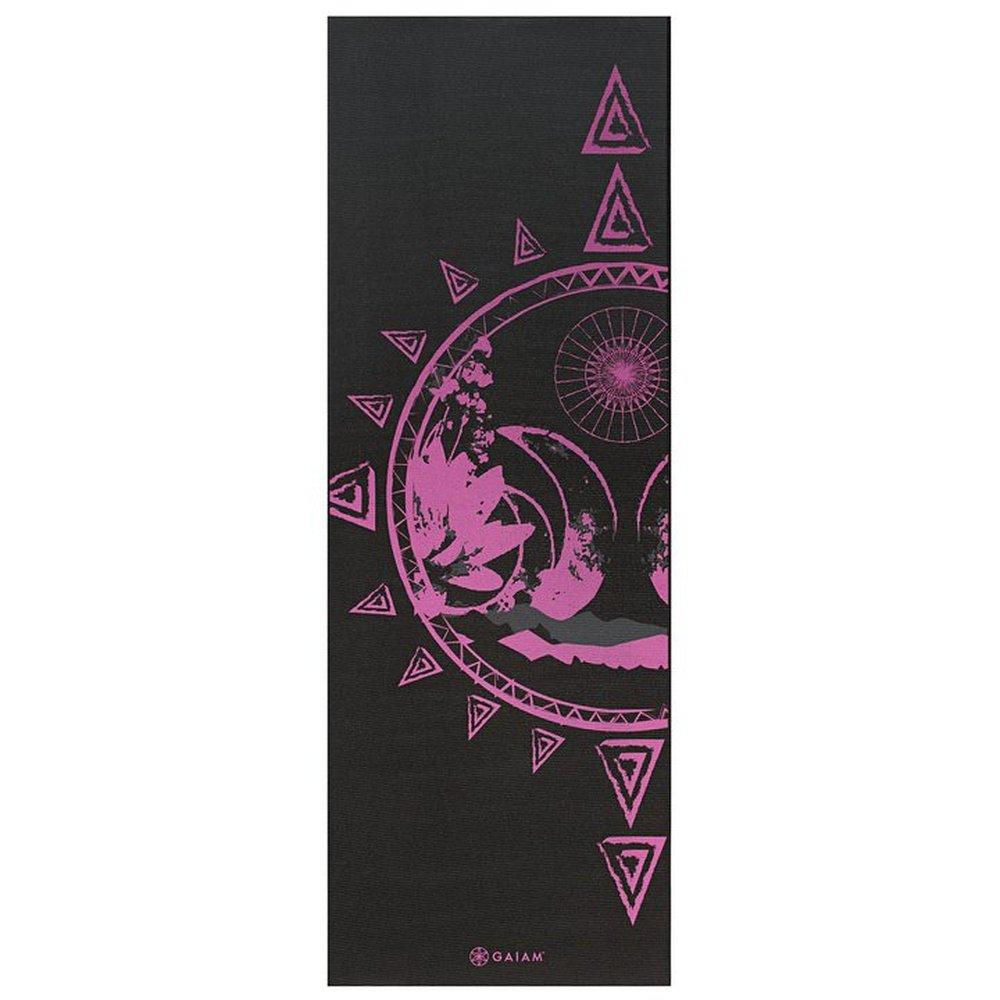 Gaiam Premium Reversible Στρωμα Yoga Be Free - 2 Διαφορέτικα σχέδια στο ίδιο στρώμα(2 όψεις) Διαστάσεις: Μήκος: 173 εκ Πλάτος: 61 εκ Πάχος: 6 mm - mykarma.gr