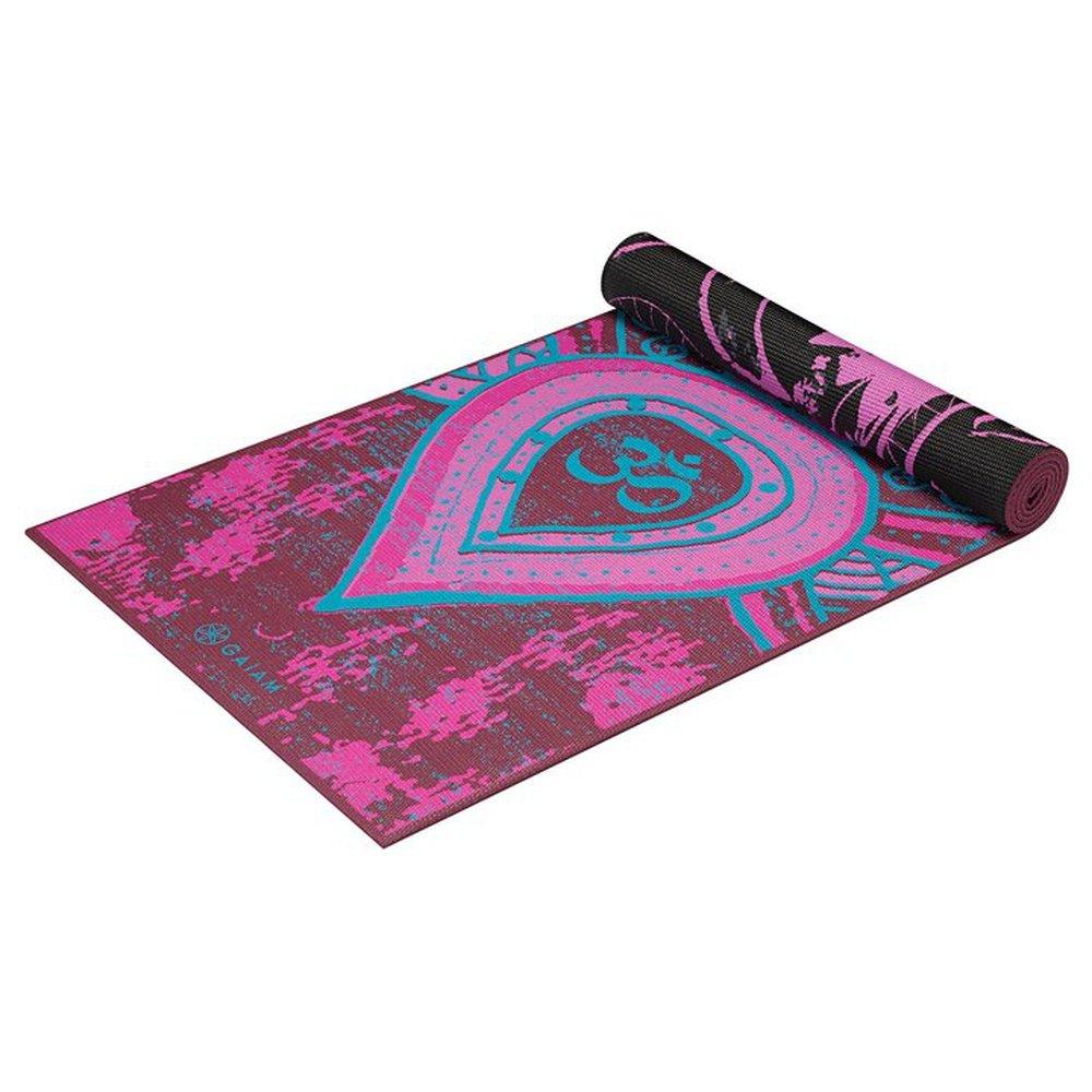 Gaiam Premium Reversible Στρωμα Yoga Be Free - 2 Διαφορέτικα σχέδια στο ίδιο στρώμα(2 όψεις) Διαστάσεις: Μήκος: 173 εκ Πλάτος: 61 εκ Πάχος: 6 mm - mykarma.gr