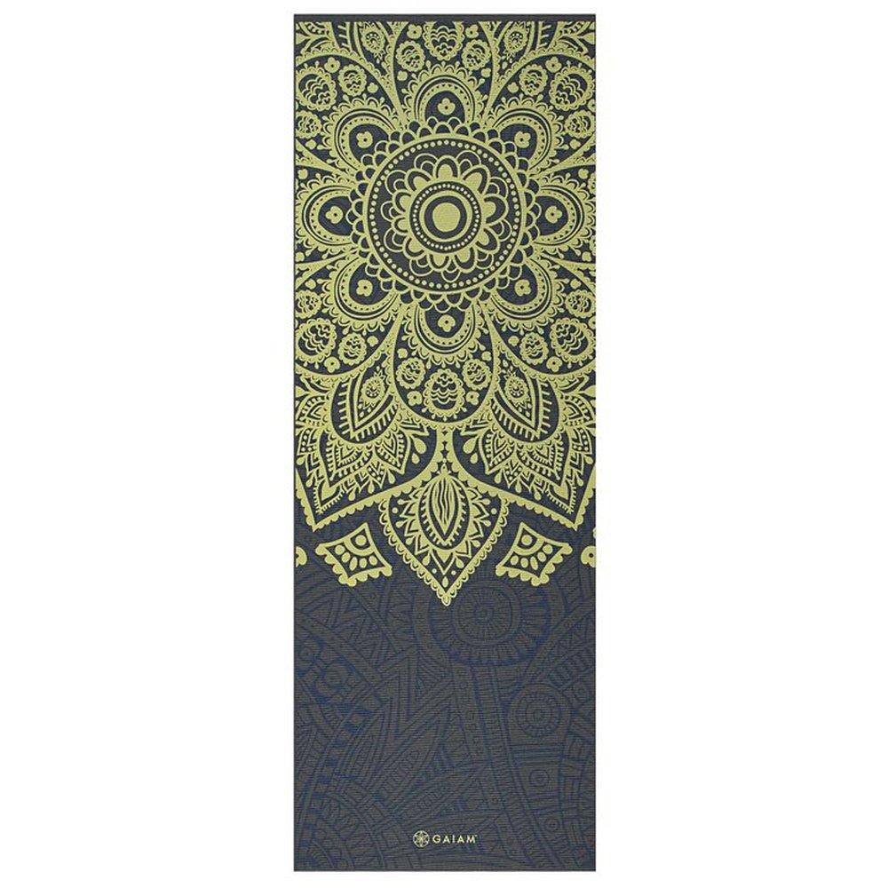 Gaiam Premium Στρώμα Yoga Sundial Layers.Διαστάσεις: Μήκος: 173 εκ Πλάτος: 61 εκ Πάχος: 6 mm - mykarma.gr