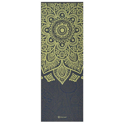 Gaiam Premium Στρώμα Yoga Sundial Layers.Διαστάσεις: Μήκος: 173 εκ Πλάτος: 61 εκ Πάχος: 6 mm - mykarma.gr