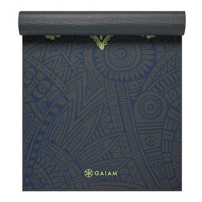 Gaiam Premium Στρώμα Yoga Sundial Layers.Διαστάσεις: Μήκος: 173 εκ Πλάτος: 61 εκ Πάχος: 6 mm - mykarma.gr