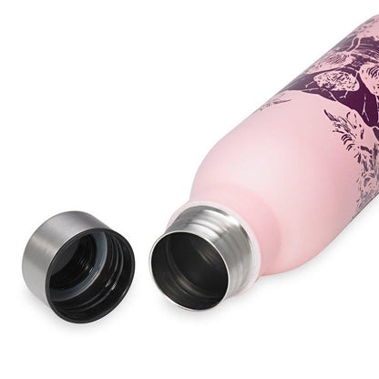 Gaiam EASY GRIP WATER BOTTLE FLORAL - Μπουκάλι Νερού Γιόγκα 740ml(25 OZ) - mykarma.gr