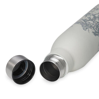 Gaiam EASY GRIP WATER BOTTLE LAVA - Μπουκάλι Νερού Γιόγκα  740ml(25 OZ) - mykarma.gr