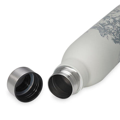 Gaiam EASY GRIP WATER BOTTLE LAVA - Μπουκάλι Νερού Γιόγκα  740ml(25 OZ) - mykarma.gr