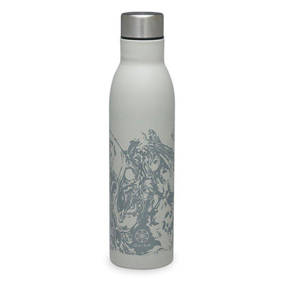 Gaiam EASY GRIP WATER BOTTLE LAVA - Μπουκάλι Νερού Γιόγκα  740ml(25 OZ) - mykarma.gr