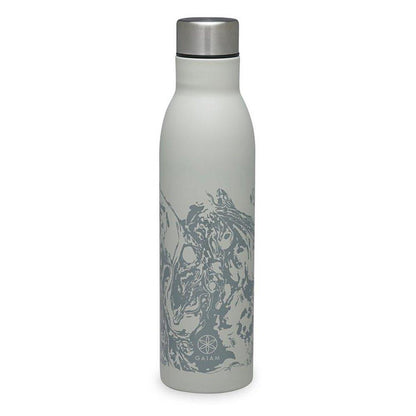 Gaiam EASY GRIP WATER BOTTLE LAVA - Μπουκάλι Νερού Γιόγκα  740ml(25 OZ) - mykarma.gr
