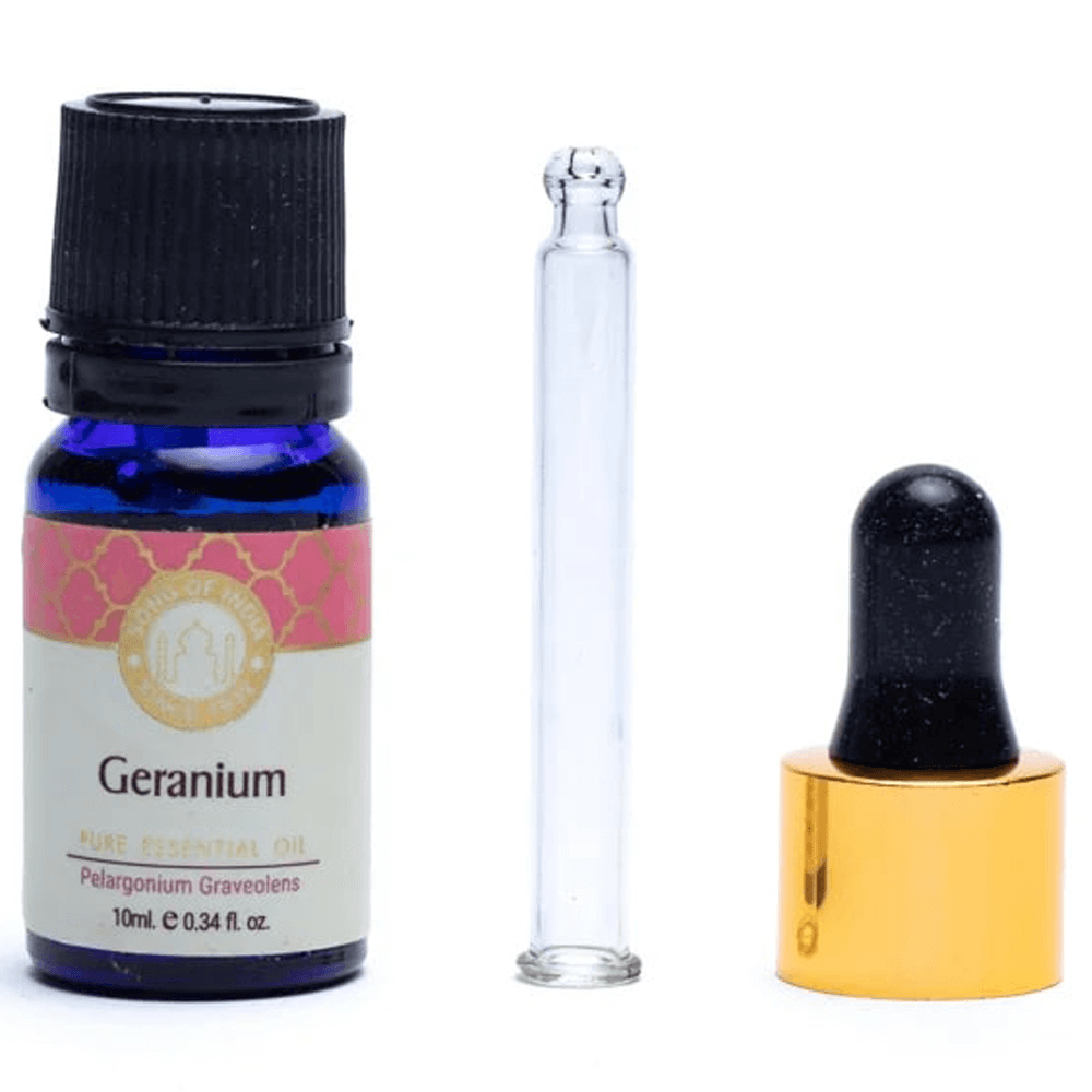 Αιθέριο Έλαιο Γεράνι - Geranium 10ml - mykarma.gr