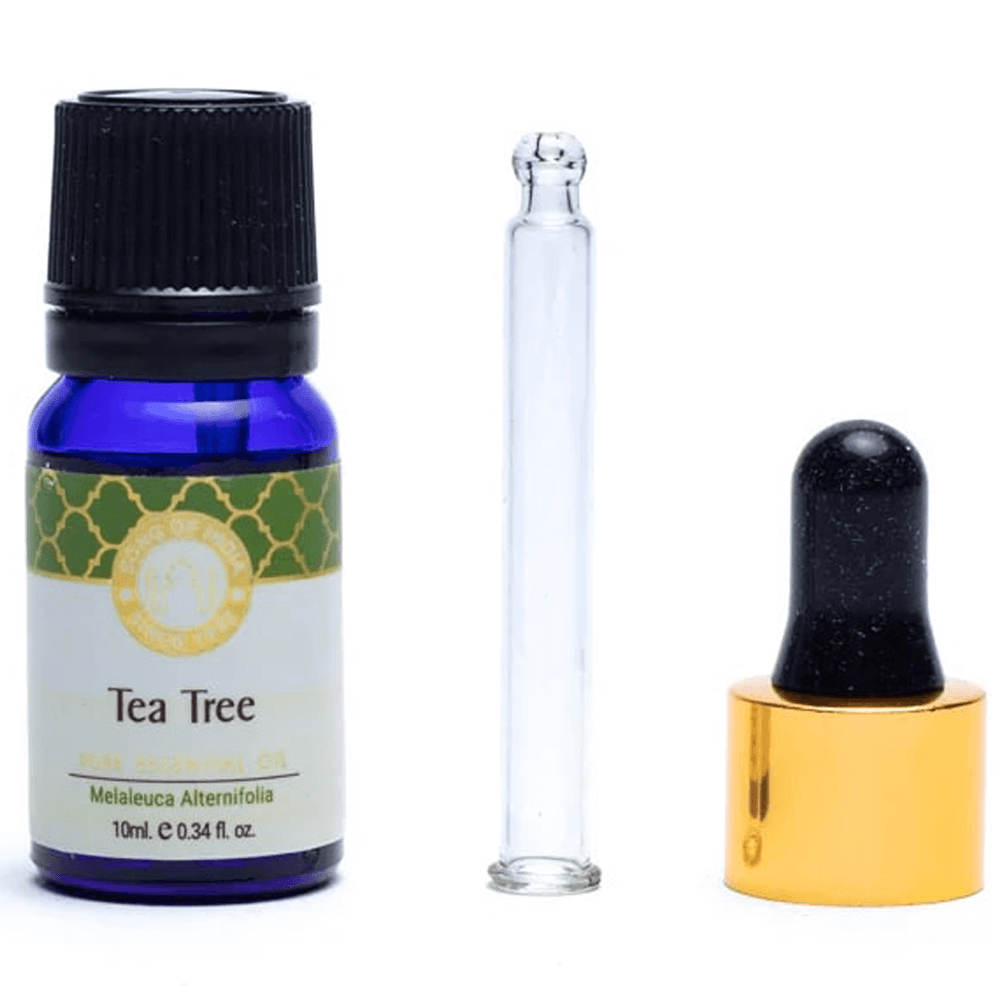 Αιθέριο Έλαιο Τεϊόδεντρο - Tea Tree 10ml - mykarma.gr