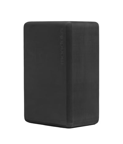 Manduka Recycled Foam Yoga Block - Thunder. •270γρ  • 23 x 15 x 10 εκ - mykarma.gr