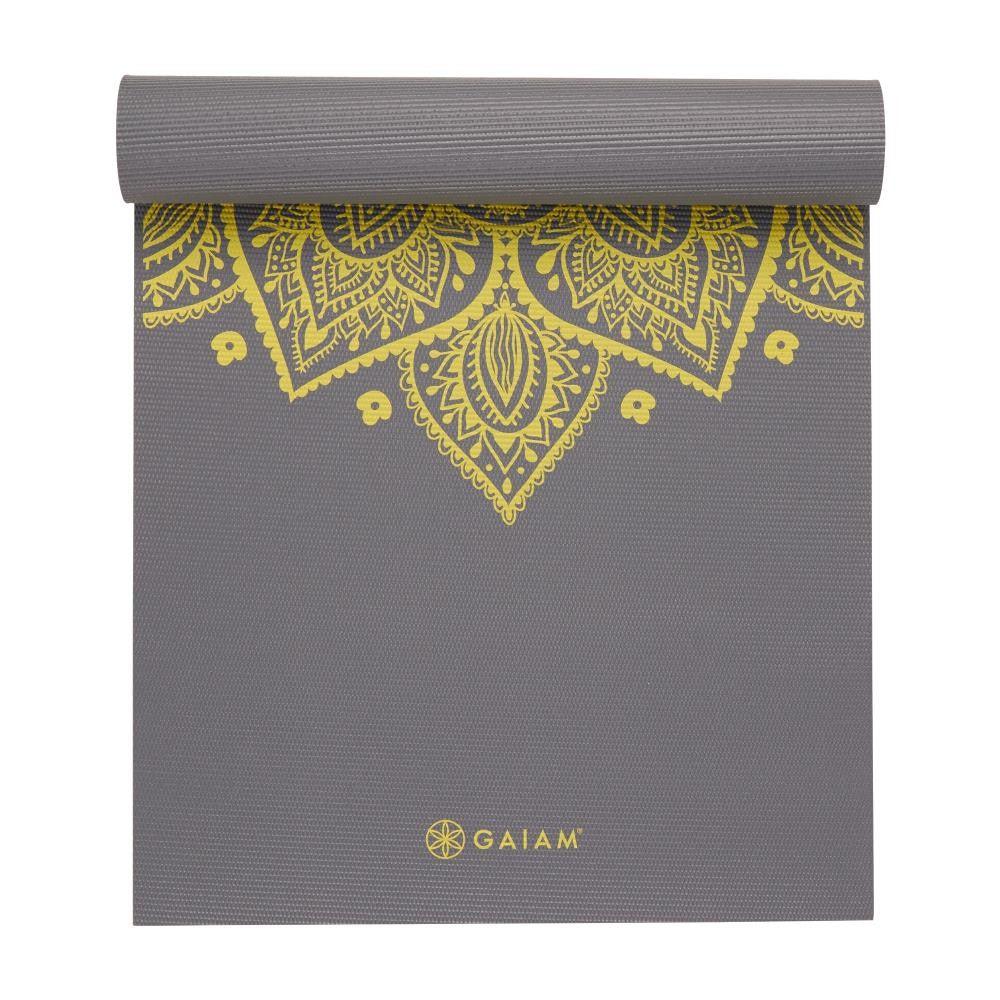 Gaiam Premium Στρώμα Yoga Citron Sundial.Διαστάσεις: Μήκος: 173 εκ Πλάτος: 61 εκ Πάχος: 6 mm - mykarma.gr
