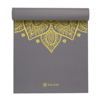 Gaiam Premium Στρώμα Yoga Citron Sundial.Διαστάσεις: Μήκος: 173 εκ Πλάτος: 61 εκ Πάχος: 6 mm - mykarma.gr