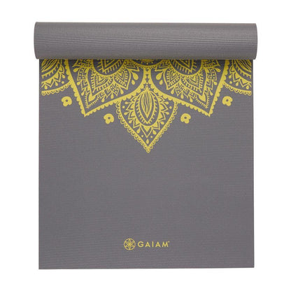 Gaiam Premium Στρώμα Yoga Citron Sundial.Διαστάσεις: Μήκος: 173 εκ Πλάτος: 61 εκ Πάχος: 6 mm - mykarma.gr