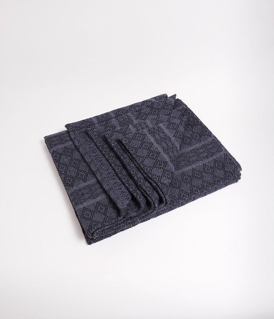 Κουβέρτα Manduka cotton blanket - thunder 210cm x 160cm  1,8kg - mykarma.gr