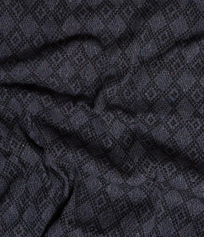 Κουβέρτα Manduka cotton blanket - thunder 210cm x 160cm  1,8kg - mykarma.gr